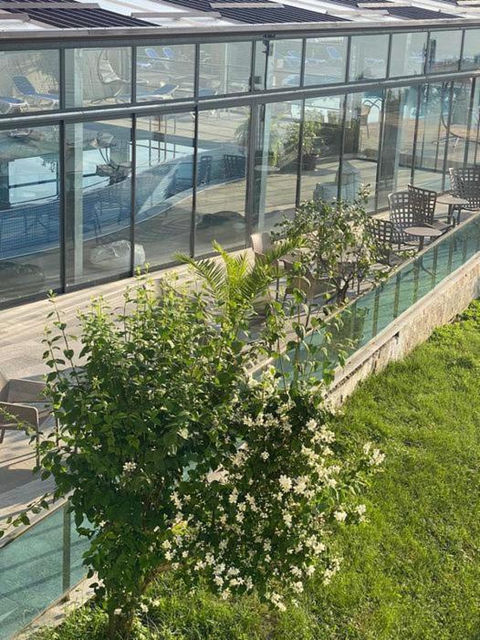 Kamelot Hotel Paszarel Kültér fotó