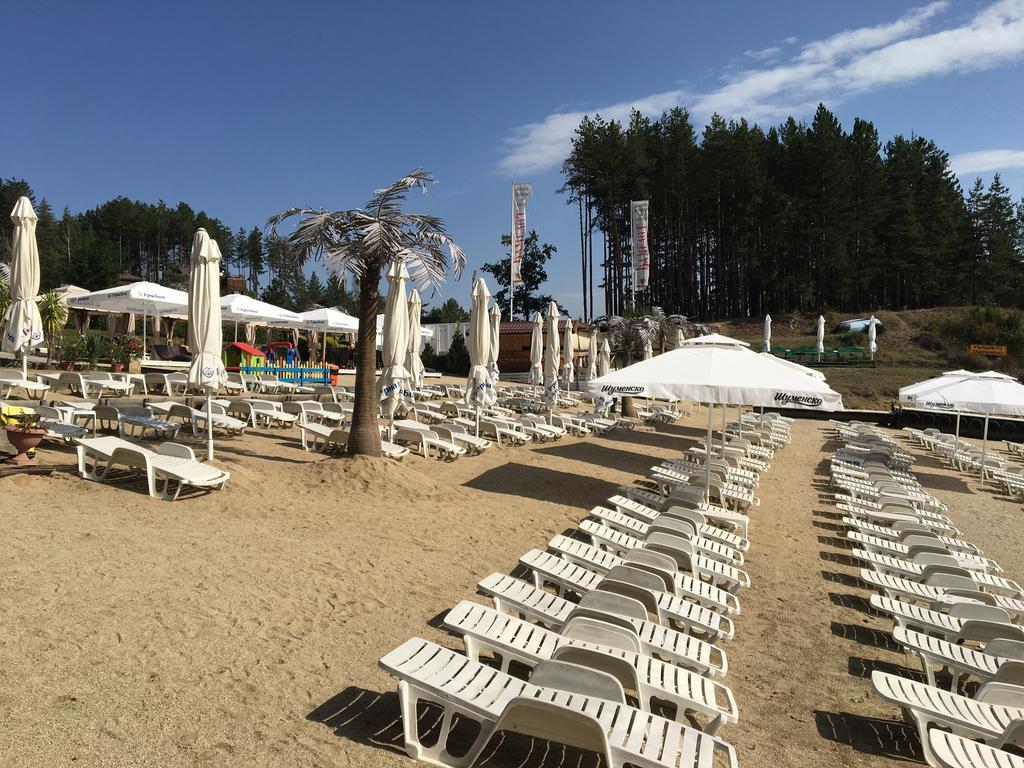 Kamelot Hotel Paszarel Kültér fotó